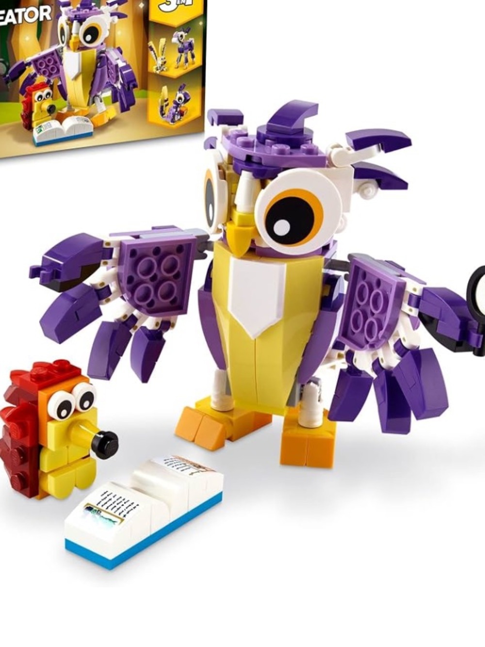 Lego Creator 3 in One Fantasy Forest creatures